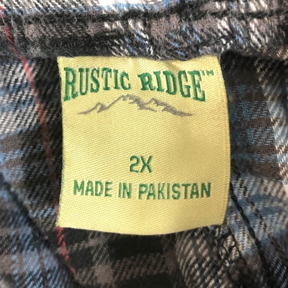 Rustic Ridge Camo Pajama Pants w/Pockets Size 2XL! - Picture 3 of 7